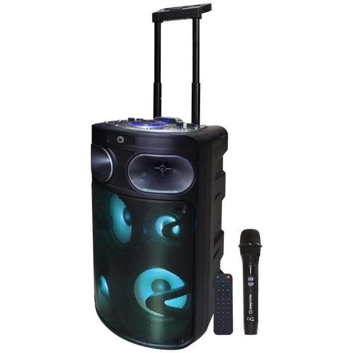 Manta Karaoke skaļrunis SPK0803B140, 140W, Bluetooth