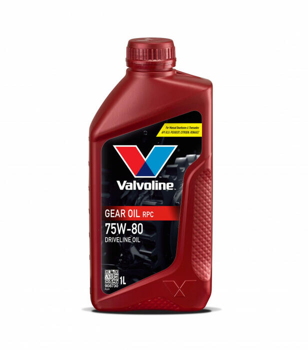 Valvoline Transmisijas eļļa 75W80 908730, 1L