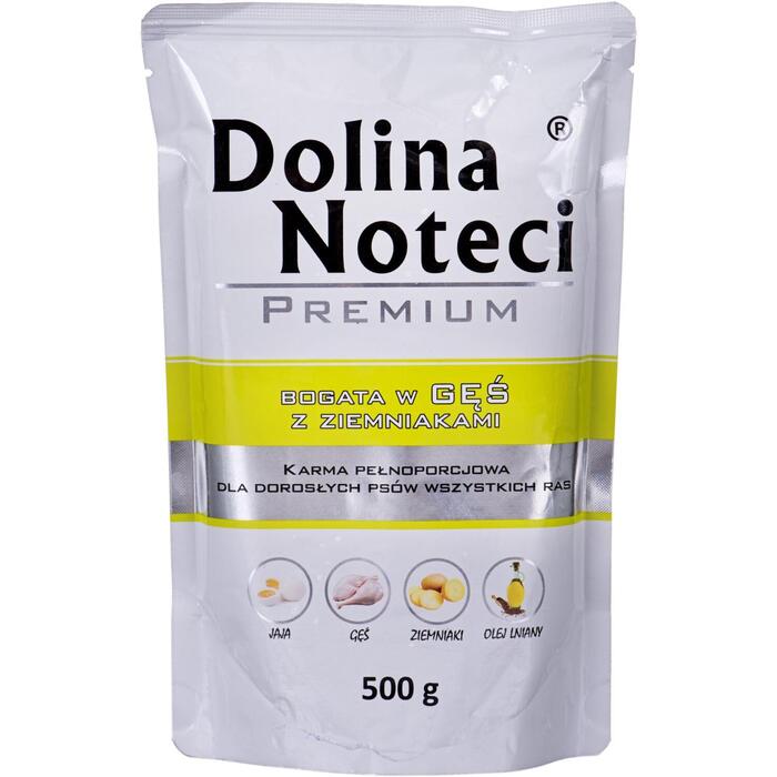 Dolina Noteci Premium mitrā barība suņiem