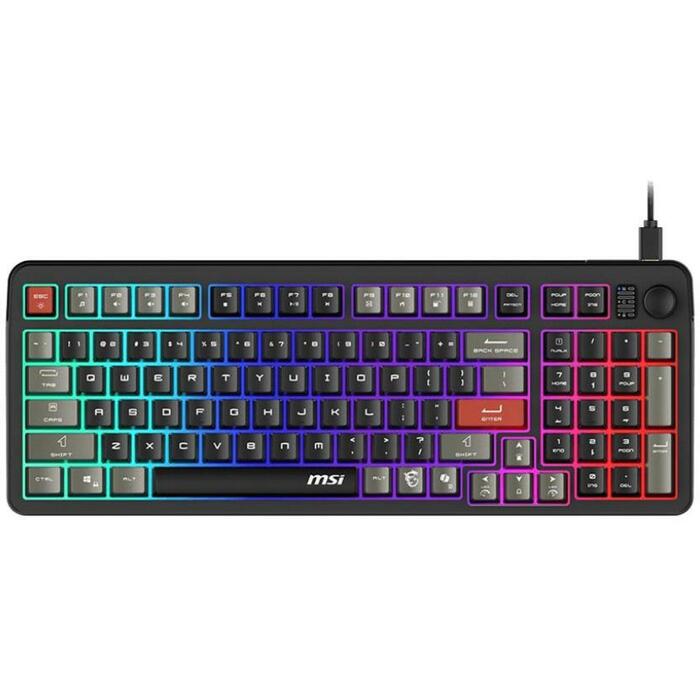 Msi Klaviatūra FORGE GK110 US, 97