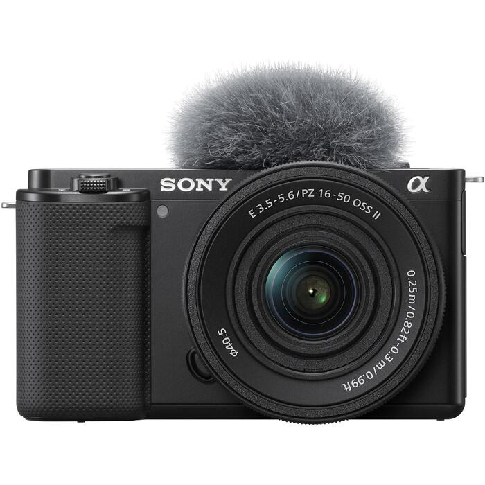 Sony Alpha ZV-E10K vlog kamera, ZV-E10K