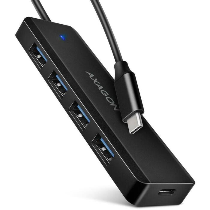 Axagon USB centrmezgls HUE-C1C 4x USB