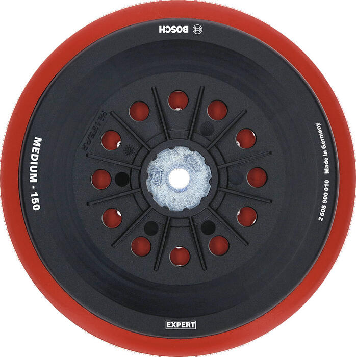 Slīpēšanas pamatne 150mm,Medium, Multi-hole, Ekscentra