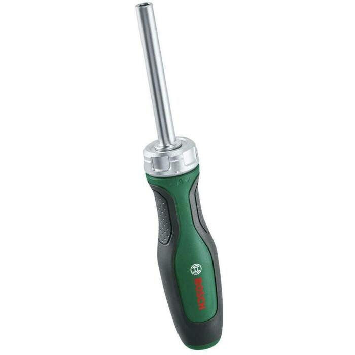 BOSCH 1600A02Z99 sprūdrata skrūvgriezis, 1/4 collu