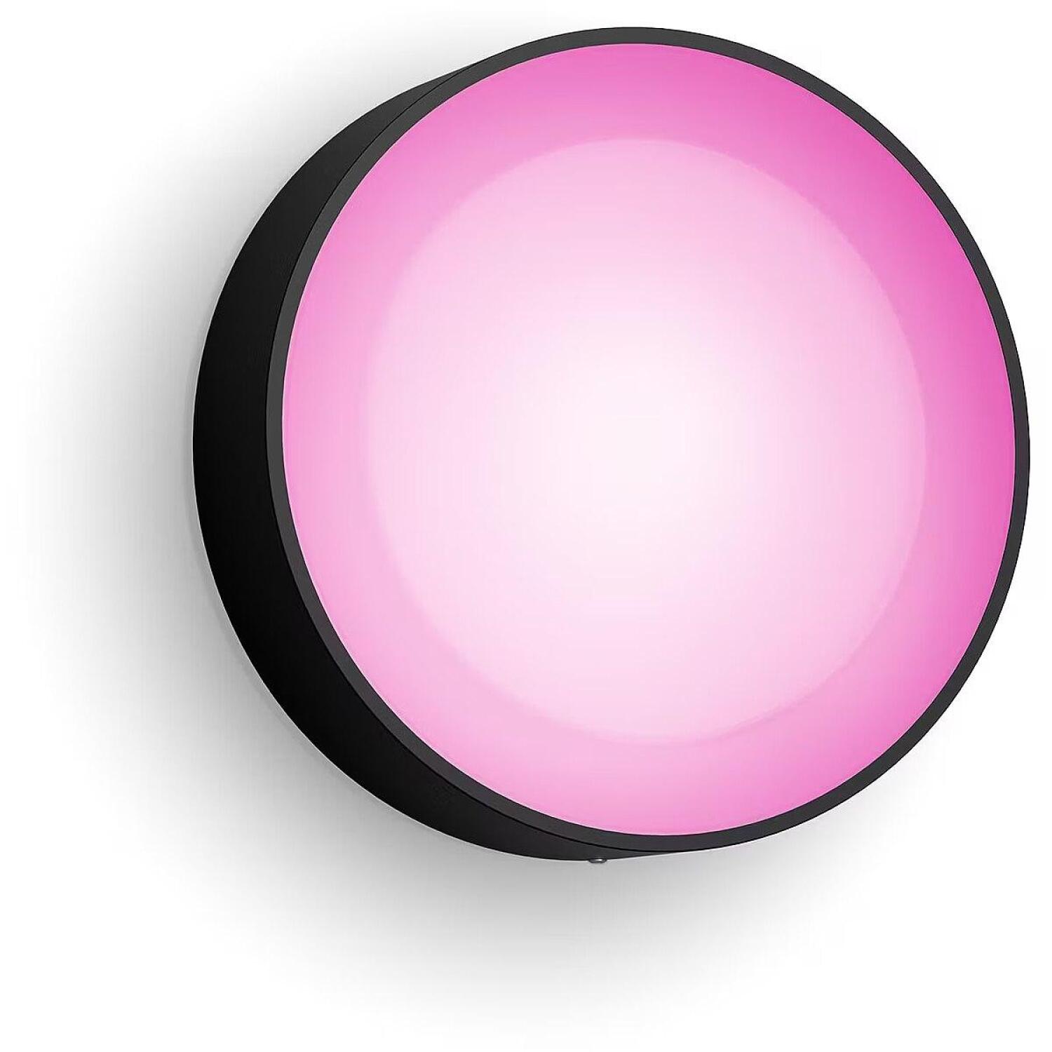 Philips Hue Уличный настенный светильник Daylo 8718696174401, 15Вт, 1060лм, 2000-6500К, IP44, LED, черный, диммируемый (8718696174401)