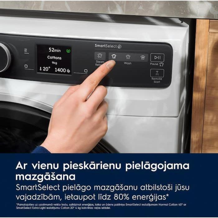 Electrolux veļas mašīna EW8FG5602CDE, 11kg, 1600rpm