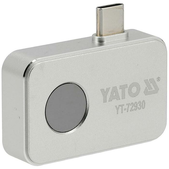 Yato YT-72930 Termālā kamera, 256x192 px