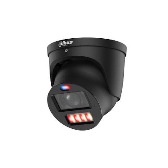 Dahua HDW3849H-ZASPV2712PRO-B 8 MP сетевая outdoor eyeball-камера WizColor моторизованный вариофокальный объектив IR до 50 м PoE IP67 встроенный микрофон чёрный (HDW3849H-ZASPV2712PRO-B)