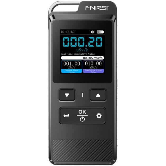 Fnirsi GC-02 detektors, 850mAh, 6h, beta