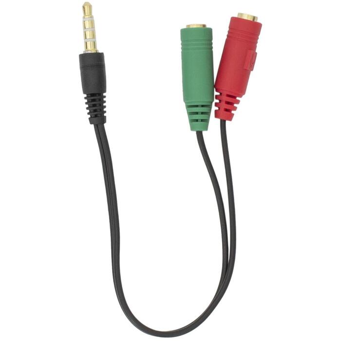 Sbox Audio adapteris 35M-2X35F/R, 0.2m