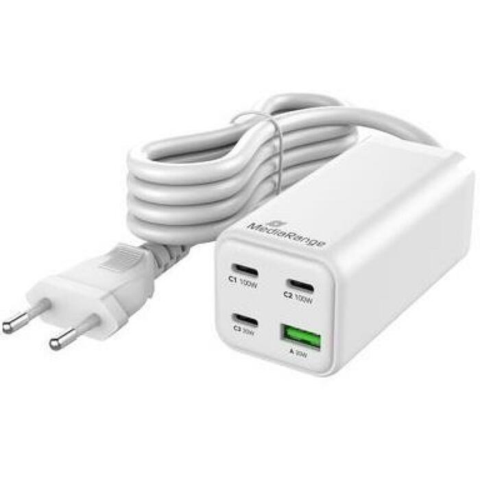 Mediarange lādētājs MRMA124 100W, 1.5m