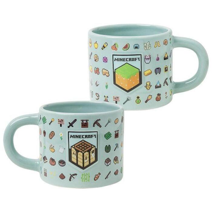 Paladone Minecraft krūze PP14641MCF, 400ml, zila
