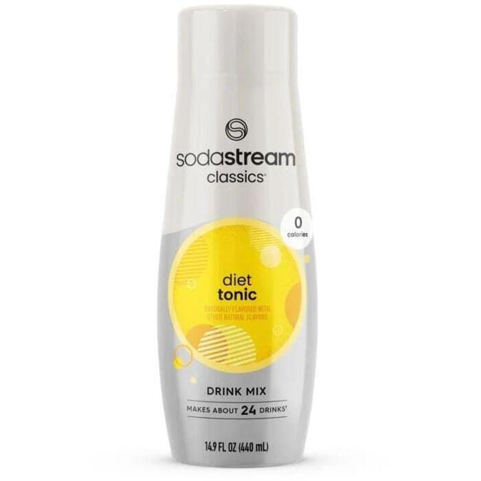 SodaStream sīrups Tonic No Sugar, 440ml