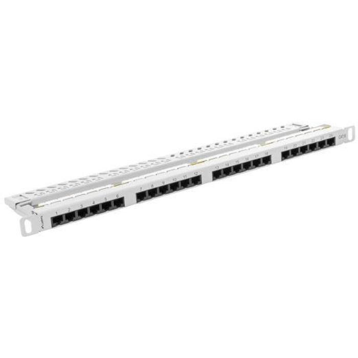 Lanberg PPU6-0024-S savienojuma panelis, 24 porti