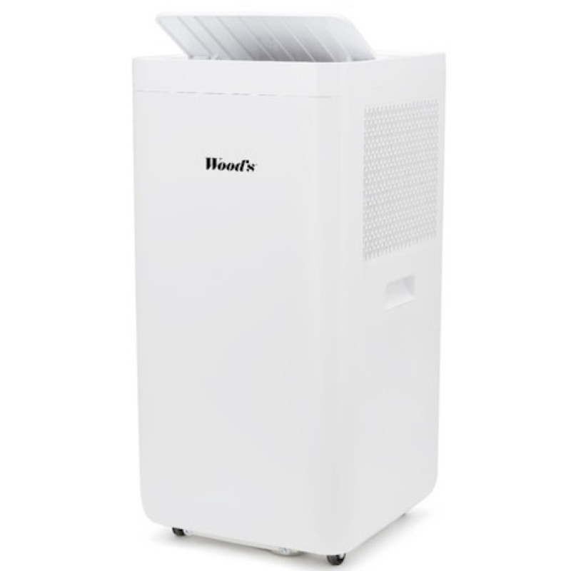 Mobilais kondicionieris MILAN 7K WiFi DUO 02183 WOOD'S (02183)