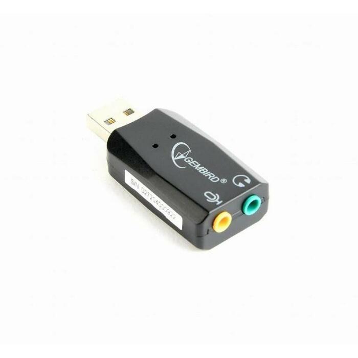 Gembird USB skaņas karte SC-USB2.0-01
