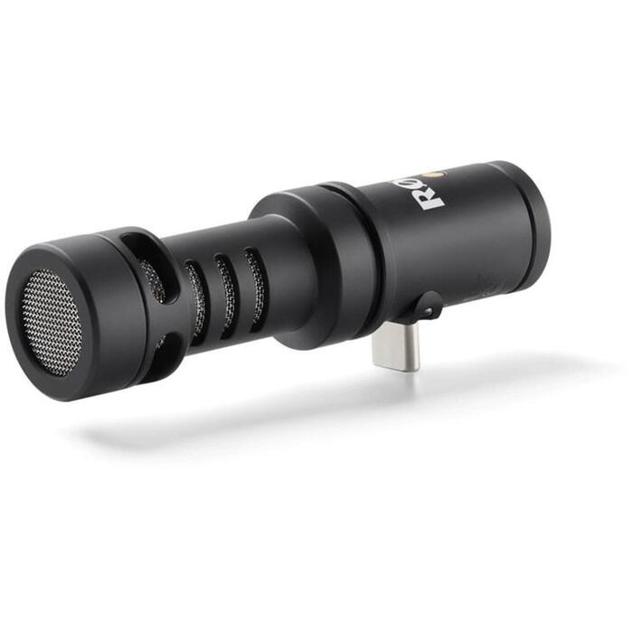 Rode RØDE Videomic Me-C+ Black, mobilā