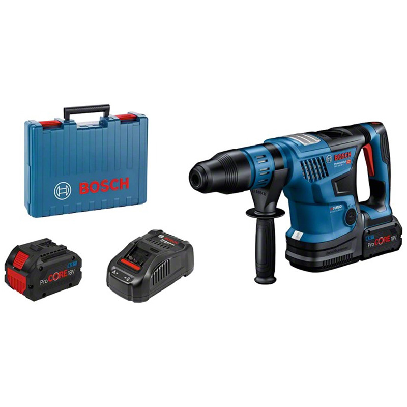 Пробойник аккумуляторный GBH 18V-36 C, CC 2x5.5PrC, 1880CV 0611915003 BOSCH (0611915003)