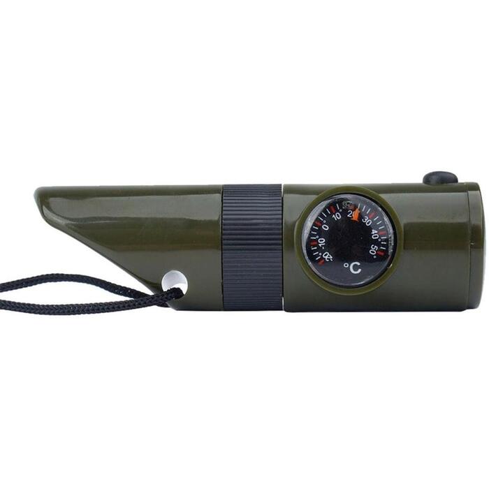 Mil-Tec daudzfunkcionāla svilpe SP.22073, 100mm