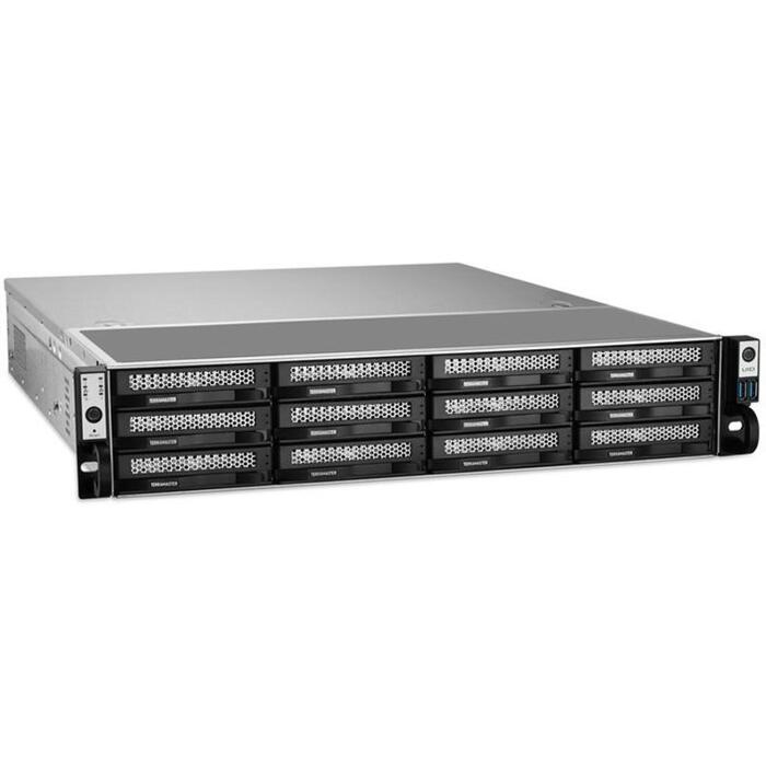 TERRAMASTER U12-500 Plus NAS serveris, Intel