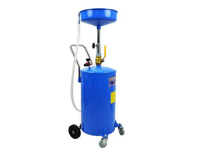 Eļļas savācējs 70L, regulējams augstums, 4