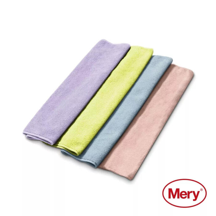 Mery Mikrošķiedras lupatiņas 4gb 38x36cm 05095302