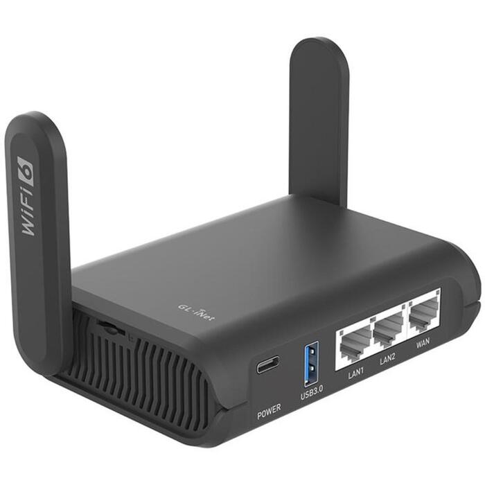GL.iNet Slate AX GL-AXT1800, Wi-Fi