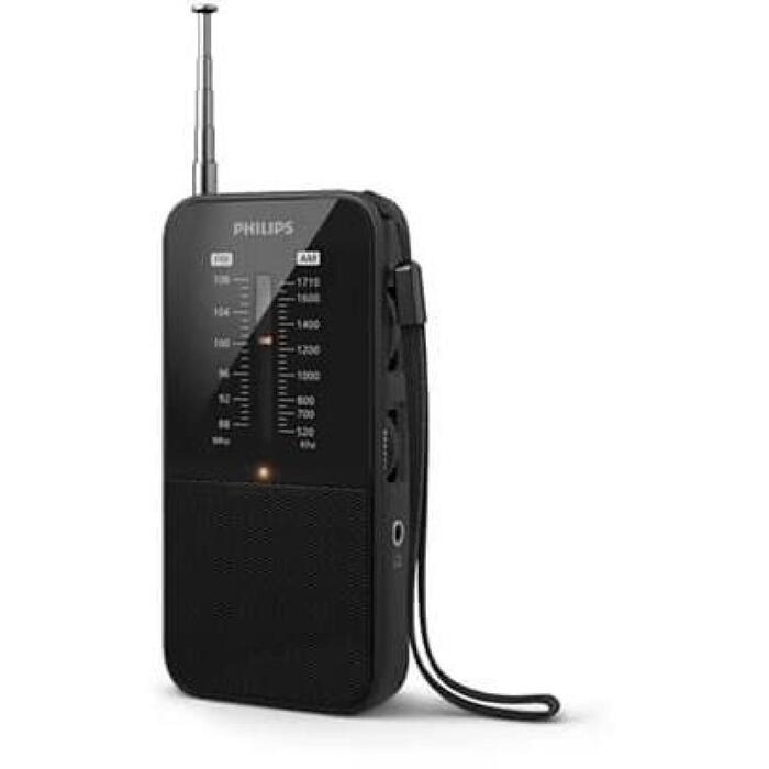 Philips TAR1509/00 kabatas radio, FM/AM, 100mW