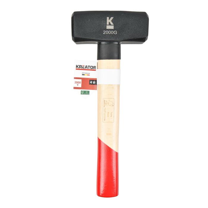 Kreator Kluba āmurs KRTH90204, 2kg, 120mm