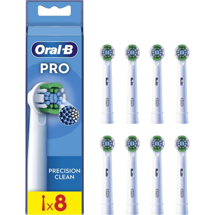 Oral-B zobu birstes galviņas EB20RX-8, 8