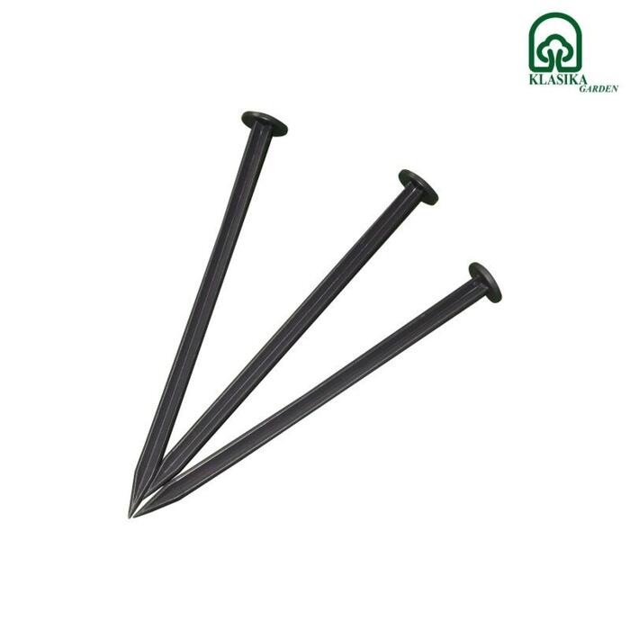Plastmasas naglas priekš zālāja apmales 25cm