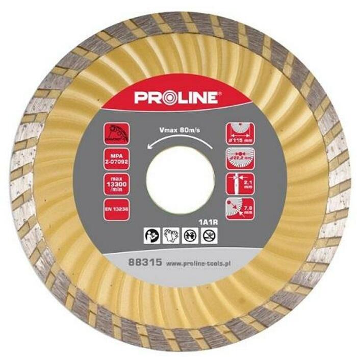Proline Dimanta disks PST 5881113, 115