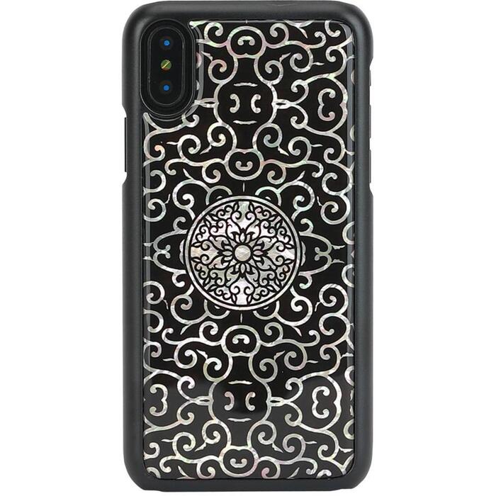 Ikins Aizmugurējais vāciņš K1698J, 5.8'', saderīgs ar Apple iPhone XS/X, perlamutrs, polikarbonāts (K1698J)