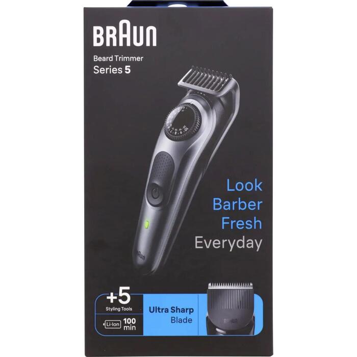 BRAUN 5.sērijas wet&dry bārdas un