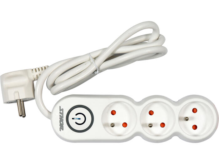 Sthor pagarinātājs 72350, 3 kontaktligzdas, 1