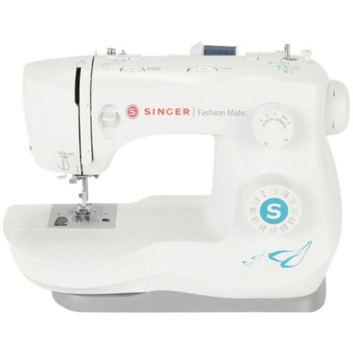 Singer Šujmašīna 3342 Fashion Mate™, 32 šuvju, 1 pogcaurums, balta, automātiska, LED gaisma (3342)