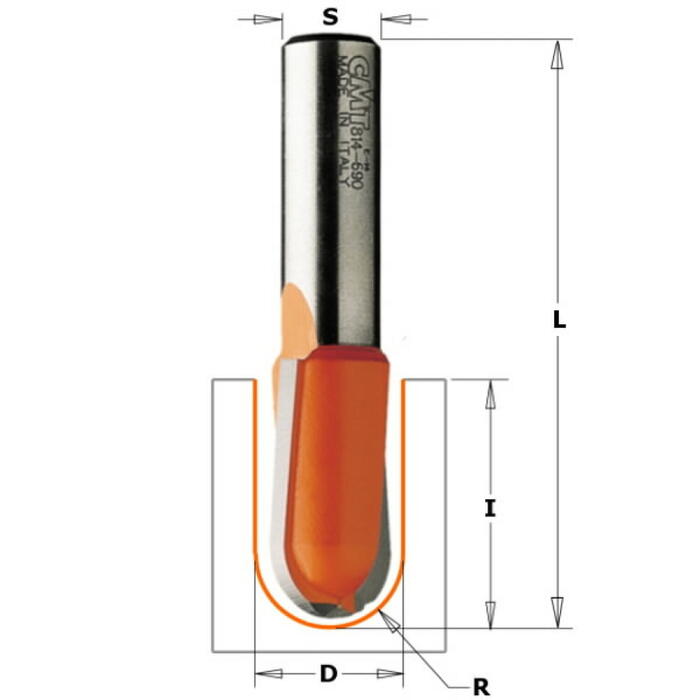 CMT Frēzes asmens TCT 914.127