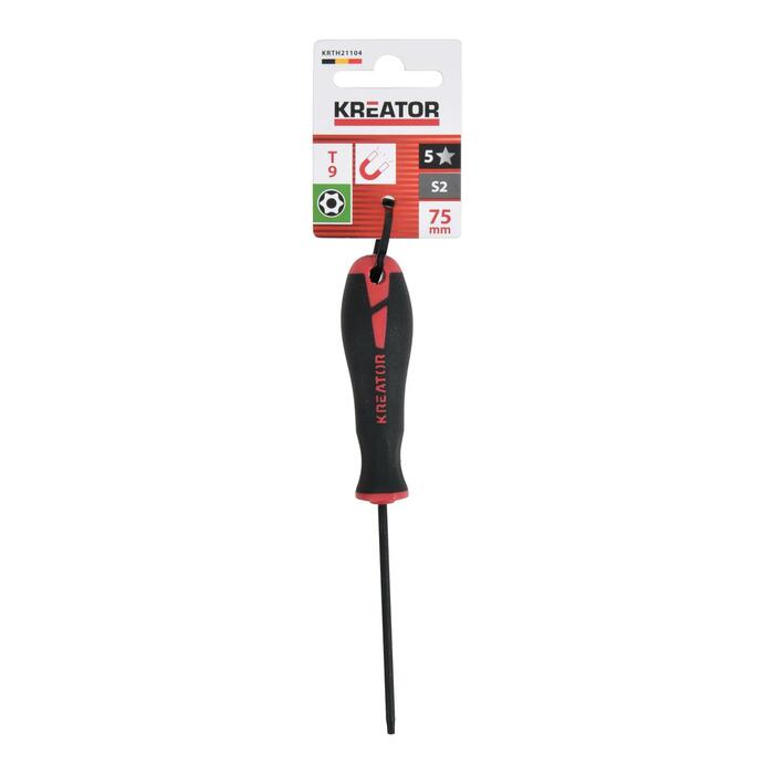 Kreator KRTH21104 Torx skrūvgriezis, 75mm, T9