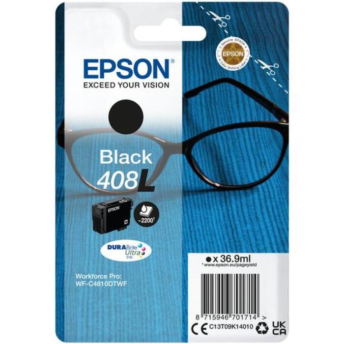Epson Kārtridžs 408L C13T09K14010, 36.9ml