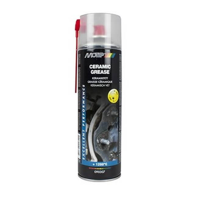 Keramikas smērviela CERAMIC GREASE 500 ml 090307BS MOTIP (090307BS)
