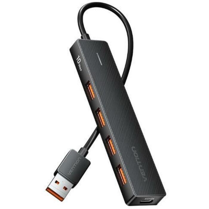 Vention USB centrmezgls CHOBB, 5 USB