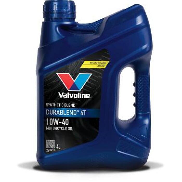 Valvoline Motoreļļa 4T Durablend 908844, 4L