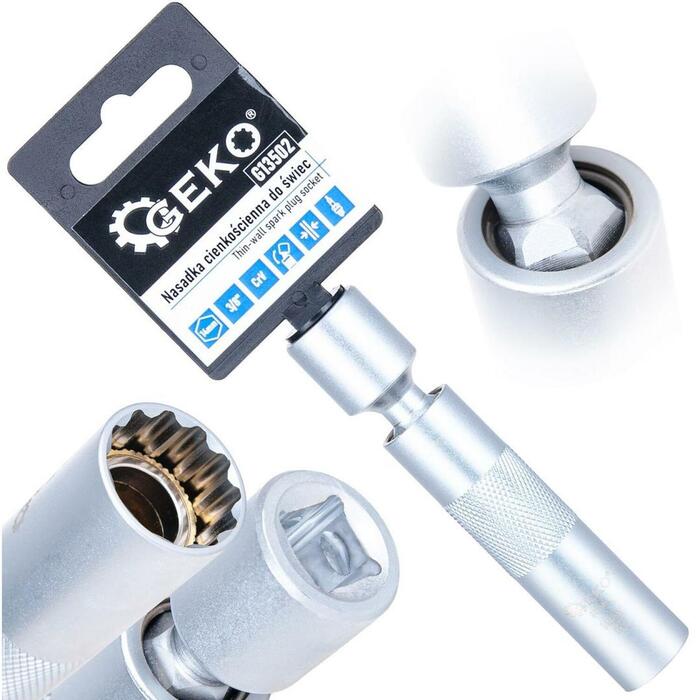 Geko Instrumentu muciņa 14 mm 3/8&quot