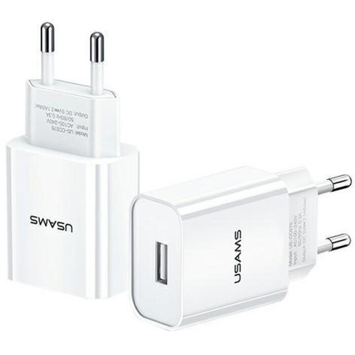 Usams Lādētājs T18 USA000857, 5V, 2