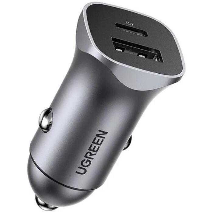 Ugreen CD130 30780, 2 portu auto