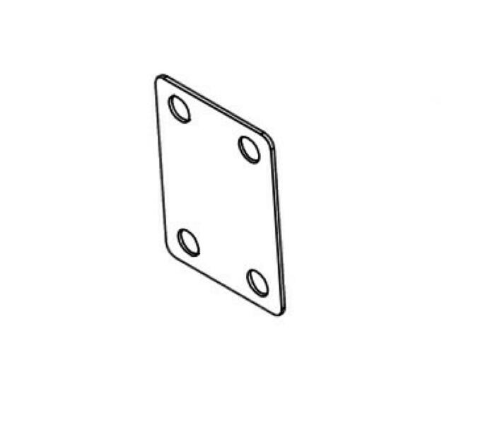 Ekrāns, aizturētājs, ECHO, A310000450, 3 x