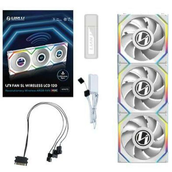 Lian Li Datora ventilators UNI FAN