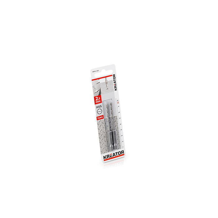 HEX urbis metālam HSS 2.5x78mm