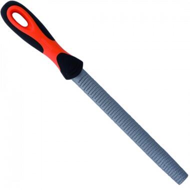 Skrāpvīle, pusapaļa, vidēja, 250mm Bahco (6-342-10-2-2)