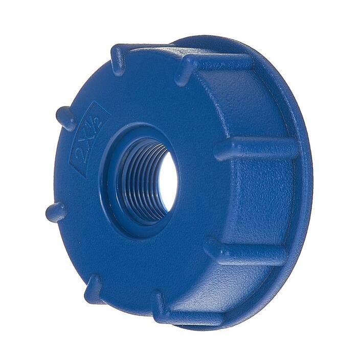 IBC adapter S60x6 Female x 1/2&quot